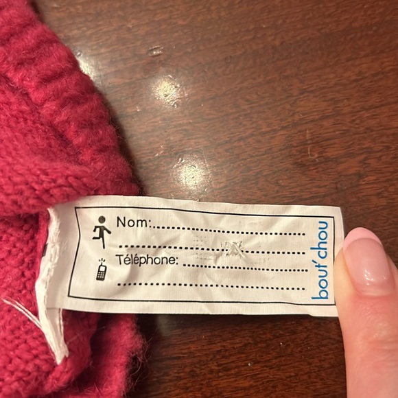 Boutchou Toddler Sweater size 36 months NEVER WORN - Picture 6 of 10